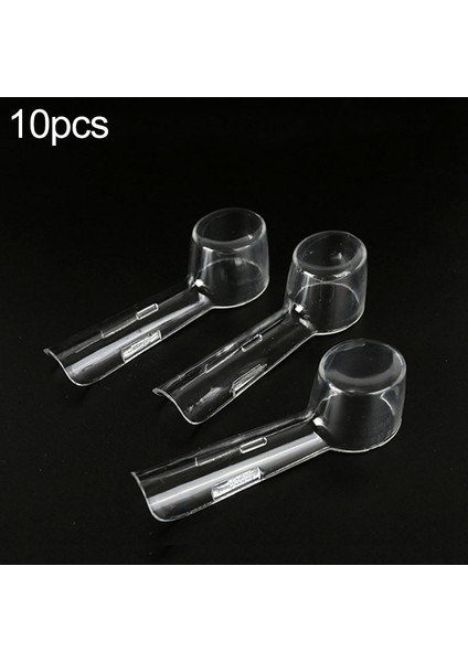 10 Adet Diş Fırçası Kafa Tozu Koruma Kapağı Oral B Için Philips Için (Yurt Dışından)