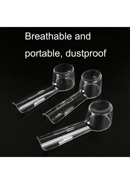 10 Adet Diş Fırçası Kafa Tozu Koruma Kapağı Oral B Için Philips Için (Yurt Dışından) indirimleri