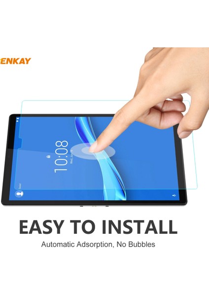 Lenovo M10 Plus 10.3 Enkay 9h Temperli Gl Koruyucu Için (Yurt Dışından) fiyatları