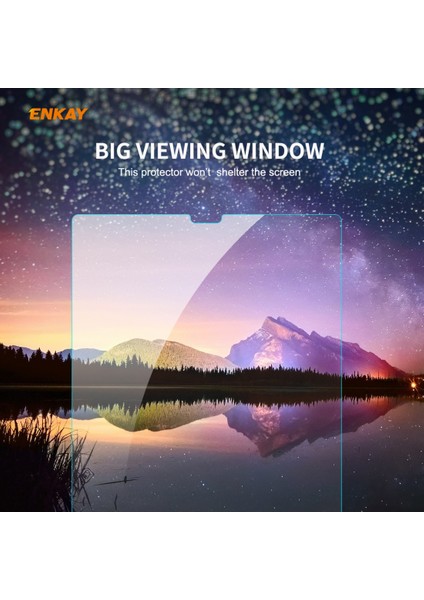 Lenovo M10 Plus 10.3 Enkay 9h Temperli Gl Koruyucu Için (Yurt Dışından) modelleri