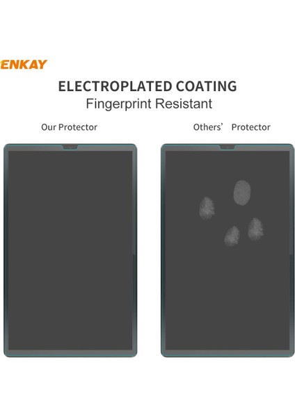 Lenovo M10 Plus 10.3 Enkay 9h Temperli Gl Koruyucu Için (Yurt Dışından) fırsatları