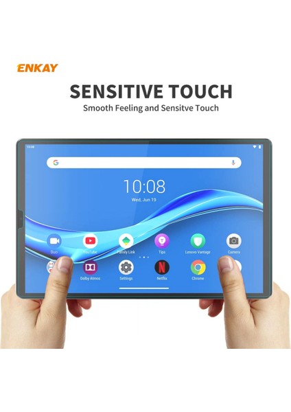 Lenovo M10 Plus 10.3 Enkay 9h Temperli Gl Koruyucu Için (Yurt Dışından) indirimleri