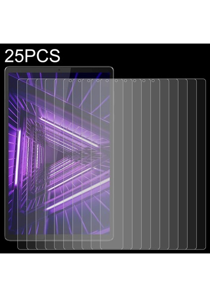Lenovo Tab M10 Hd Gen 2 25 Adet 9h Temperli Film Için (Yurt Dışından)