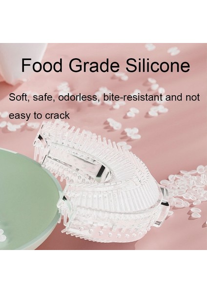 S8 2pcs U Şekilli Bebek Ağız Temizleme Diş Fırçası (Yurt Dışından) fırsatları