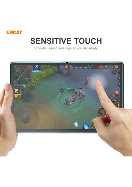 Lenovo Tab P11 Enkay Temperli Gl Film Için (Yurt Dışından) modelleri