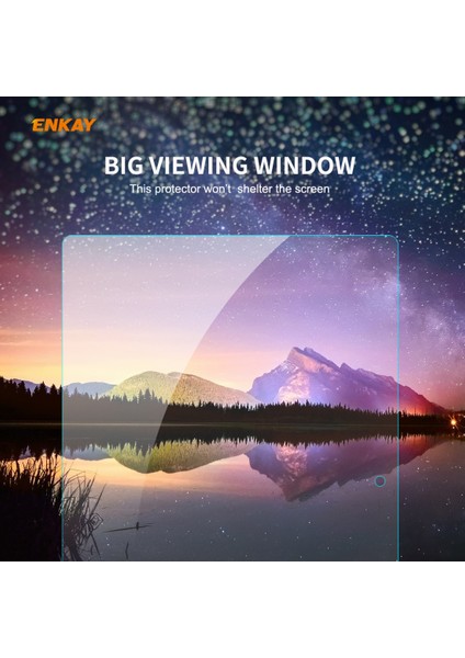 Lenovo Smart Tab M10 10.1 2 Adet Enkay 9h Temperli Gl Koruyucu (Yurt Dışından) fiyatları