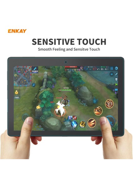Lenovo Smart Tab M10 10.1 2 Adet Enkay 9h Temperli Gl Koruyucu (Yurt Dışından) fırsatları