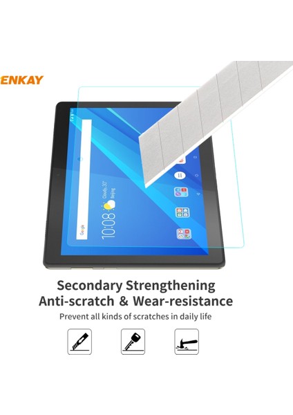 Lenovo Smart Tab M10 10.1 2 Adet Enkay 9h Temperli Gl Koruyucu (Yurt Dışından) indirimleri