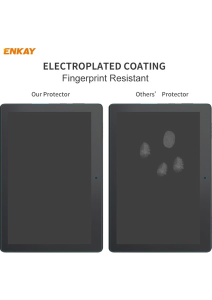 Lenovo Smart Tab M10 10.1 Enkay 9h Temperli Gl Koruyucu Için (Yurt Dışından) modelleri