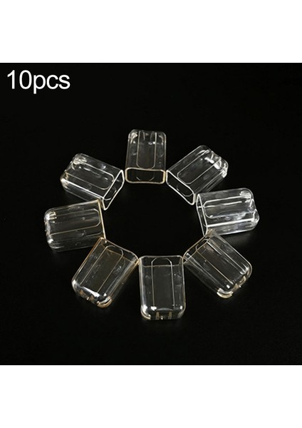 Philips Için 10 Adet Diş Fırçası Kafa Toz Koruma Kapağı (Yurt Dışından)