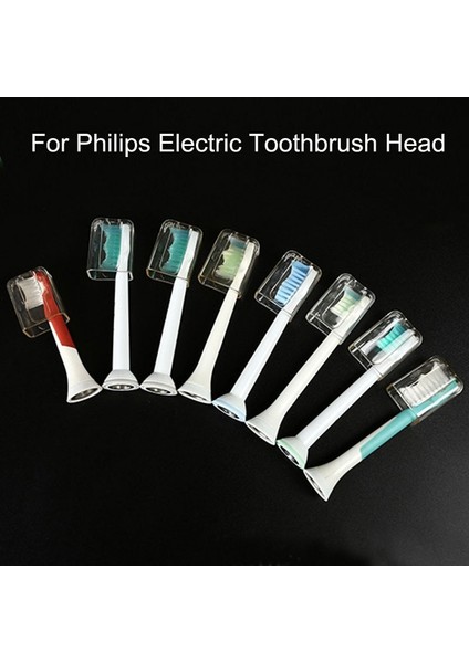 Philips Için 10 Adet Diş Fırçası Kafa Toz Koruma Kapağı (Yurt Dışından) indirimleri