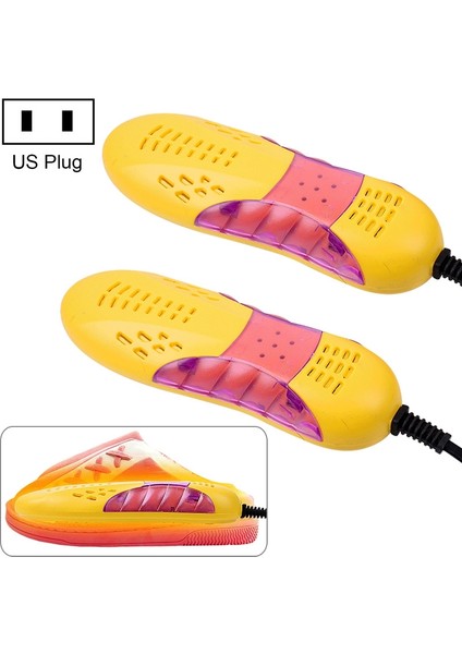Nem Alma Koku Giderme Ayakkabı Isıtıcı Kurutucu (Yurt Dışından)