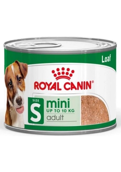 Küçük Irklar için Yaş Konserve Köpek Maması 195g