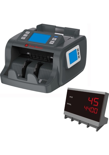Gray Master 8 Ülke Kağıt Para Sayma Makinesi