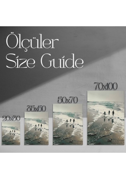 Plajda Koşuşturma Tablosu modelleri