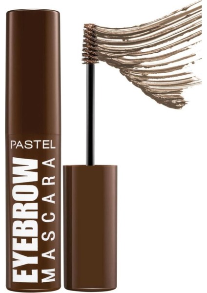 Profashion Kahverengi Kaş Maskarası 4,2 ml D-Panthenol İçerikli Besleyici Kremsi Jel