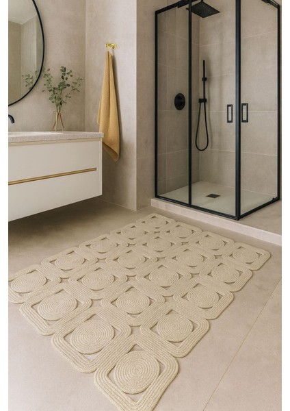 Solena Jüt Hasır Dikdörtgen Şık Kilim Halı Paspas Yolluk Evinizi Şımartın Tarzınızı Yansıtın fiyatları