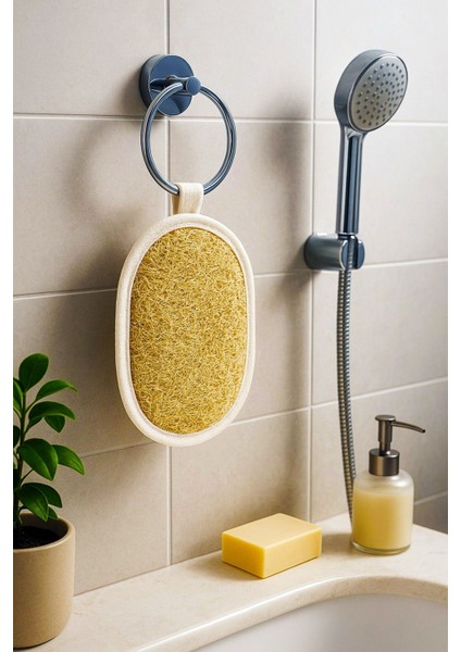 Organik Doğal Kabak Lifi, Peeling Lifi, Anti Selülit Lifi, Banyo Hamam Kesesi, Gözenek Açma Lif