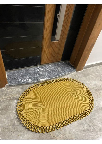 1dublin Serisi Jüt, Desenli Kapı Önü, Paspas, Banyo Paspası, Balkon Paspası / Hediyelik, Ev Eşyası