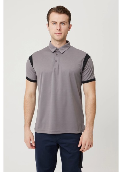 Allium Polo Yaka Tişört - Nefes Alabilir, Hafif ve Konforlu Outdoor Tişört