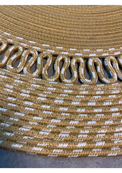 Lotus Jüt Hasırlı El Örgüsü Kilim fiyatları