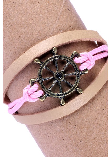 Gemi Dümeni Figürlü Kadın Bileklik 1851-2000