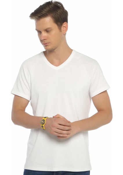 Yıldız Sembol Sarı Deri Çıtçıtlı Unisex Bileklik 1001-1100 fiyatları