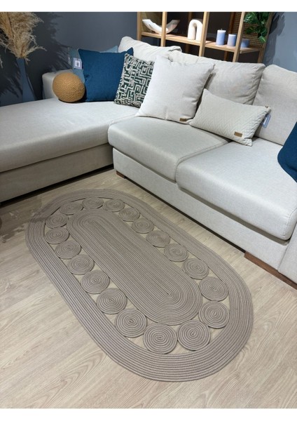 Cookie Jüt Hasırlı El Örgüsü Kilim fiyatları