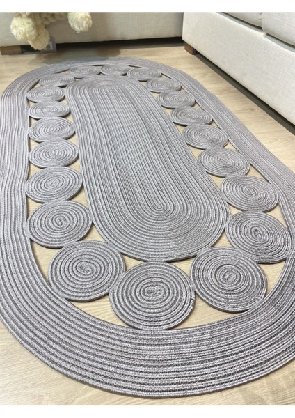 Cookie Jüt Hasırlı El Örgüsü Kilim modelleri