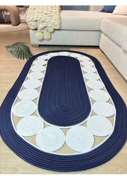 Cookie Jüt Hasırlı El Örgüsü Kilim fiyatları