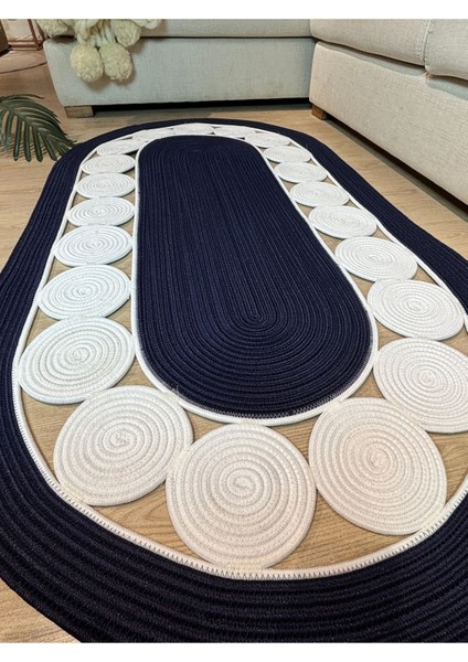 Cookie Jüt Hasırlı El Örgüsü Kilim modelleri