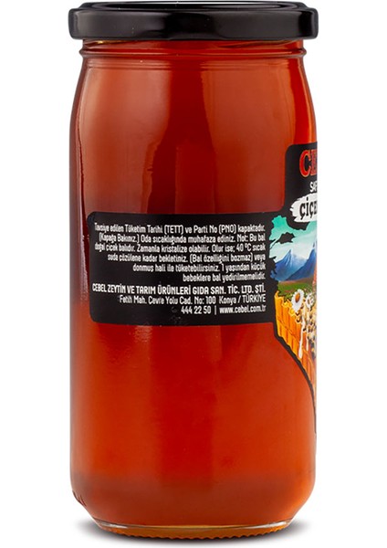 Süzme Çiçek Bal 500 gr fiyatları
