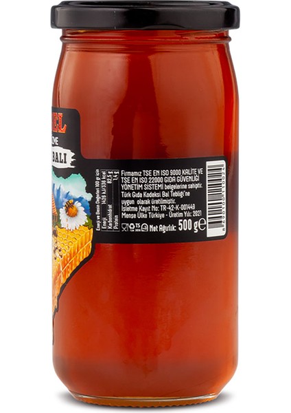 Süzme Çiçek Bal 500 gr modelleri