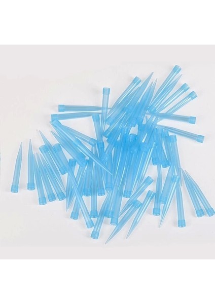 Mavi Plastik Pipet Ucu 500 Adet fiyatları