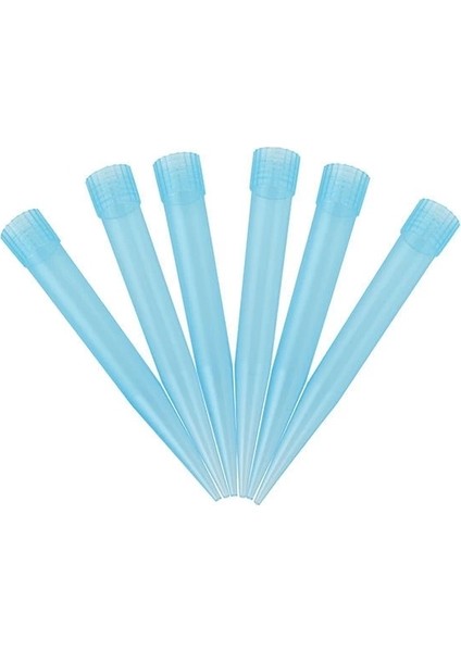 Mavi Plastik Pipet Ucu 500 Adet fırsatları