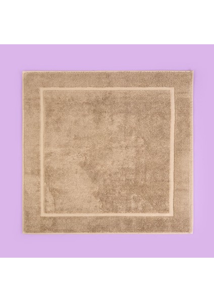 Soft Samantha Ayak Havlusu - Koyu Bej - 60X60 cm fiyatları