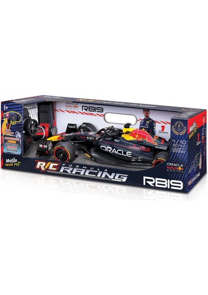 1:10 Oracle Red Bull Racing RB19 2023 Kumandalı Araba 82772 fırsatları