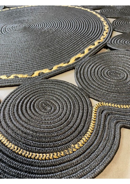 Daisy Özel Üretim Jüt El Dokuması Kilim fiyatları