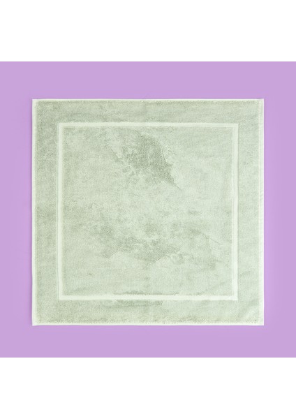 Soft Samantha Ayak Havlusu - Mint - 60X60 cm fiyatları
