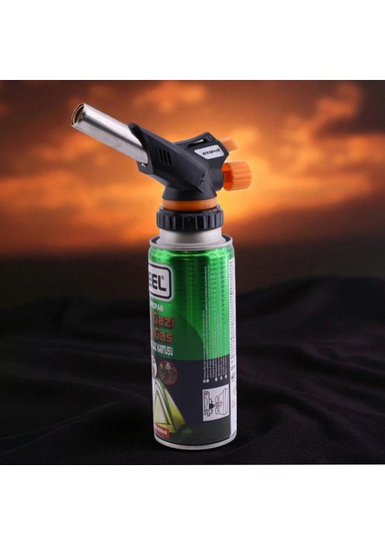 Kamp Gazı Bütan Propan Tüpü Ocak Kartuşu Pürmüz Başlık Uyumlu Tek Kullanımlık 400 ml 227 gr (1 Adet) fiyatları