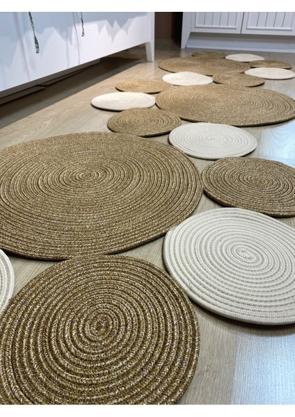 Snake Hasır Jüt Bej Yolluk Halı Kilim fiyatları