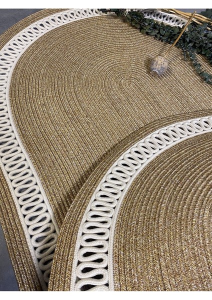 Lotus Jüt Hasırlı El Örgüsü Kilim fiyatları