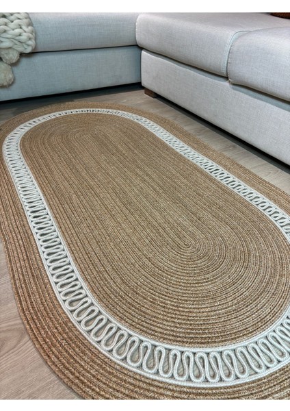 Lotus Jüt Hasırlı El Örgüsü Kilim indirimleri