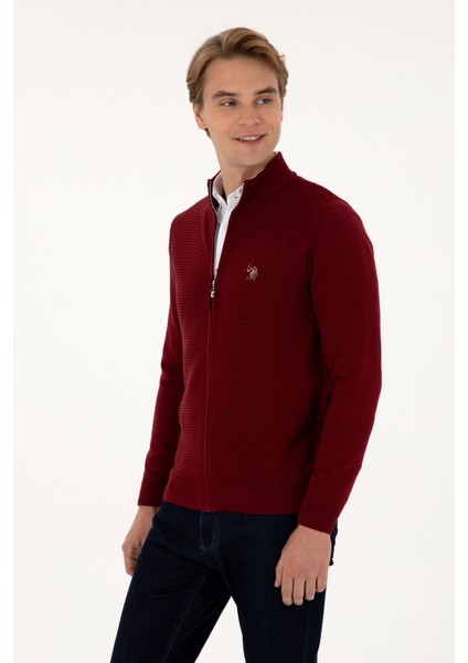 Erkek Bordo Hırka (Triko) 50307800-VR014 modelleri