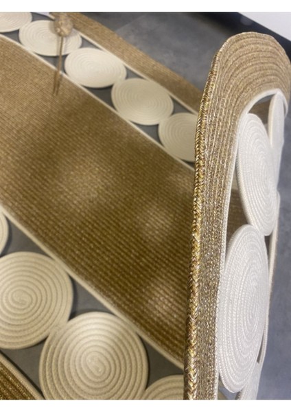 Cookie Jüt Hasırlı El Örgüsü Kilim modelleri