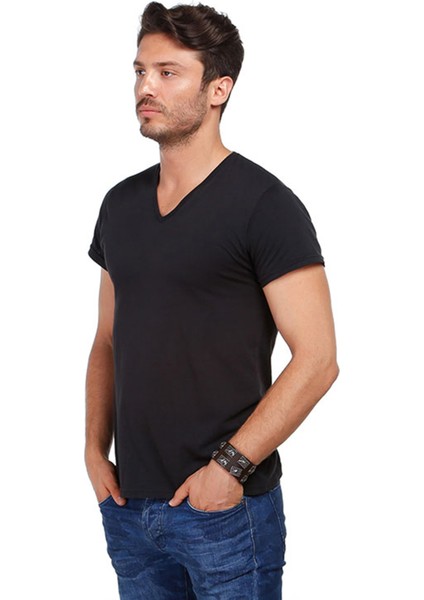 Altıpatlar ve 7 Kurşun Motif Deri Çıtçıtlı Unisex Bileklik 1101-1200 fiyatları