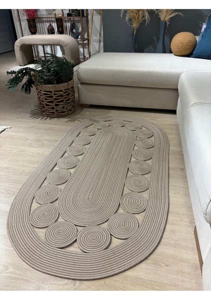 Cookie Jüt Hasırlı El Örgüsü Kilim modelleri