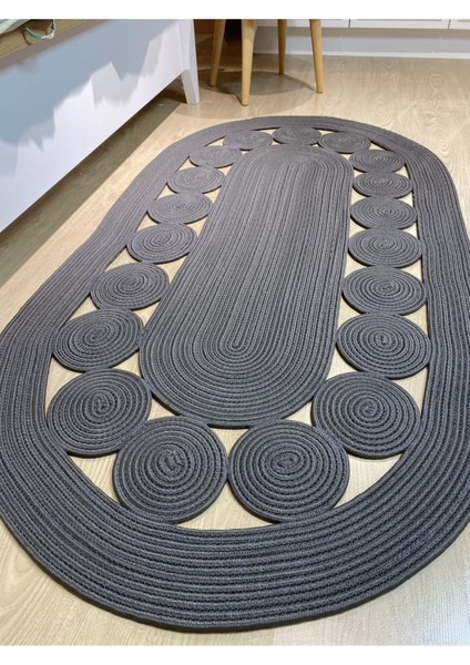 Cookie Jüt Hasırlı El Örgüsü Kilim fiyatları