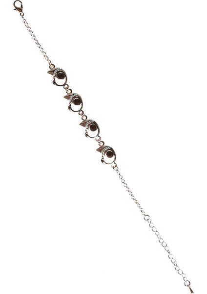 Parlak Taşlı Kuğu Kadın Bileklik 1361-1658 modelleri