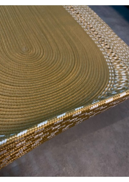 Lotus Jüt Hasırlı El Örgüsü Kilim modelleri